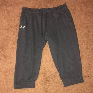 Under Armour Capri Sweaptpants